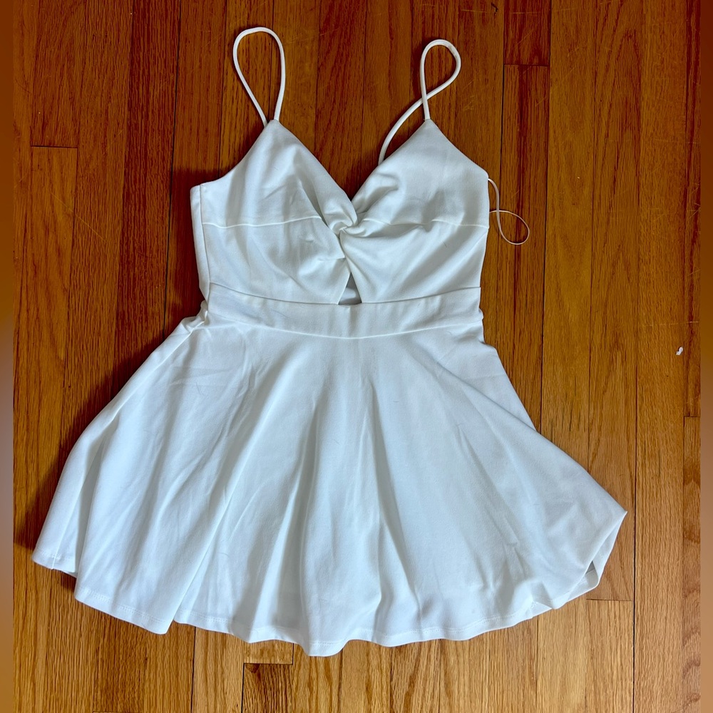 Windsor Romper Dress
